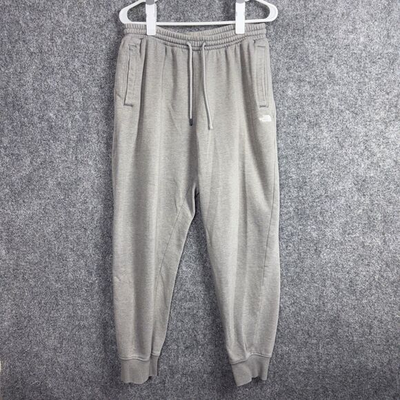 The North Face Pants Mens Size L Gray Joggers Active Lounge Casual - Picture 1 of 13